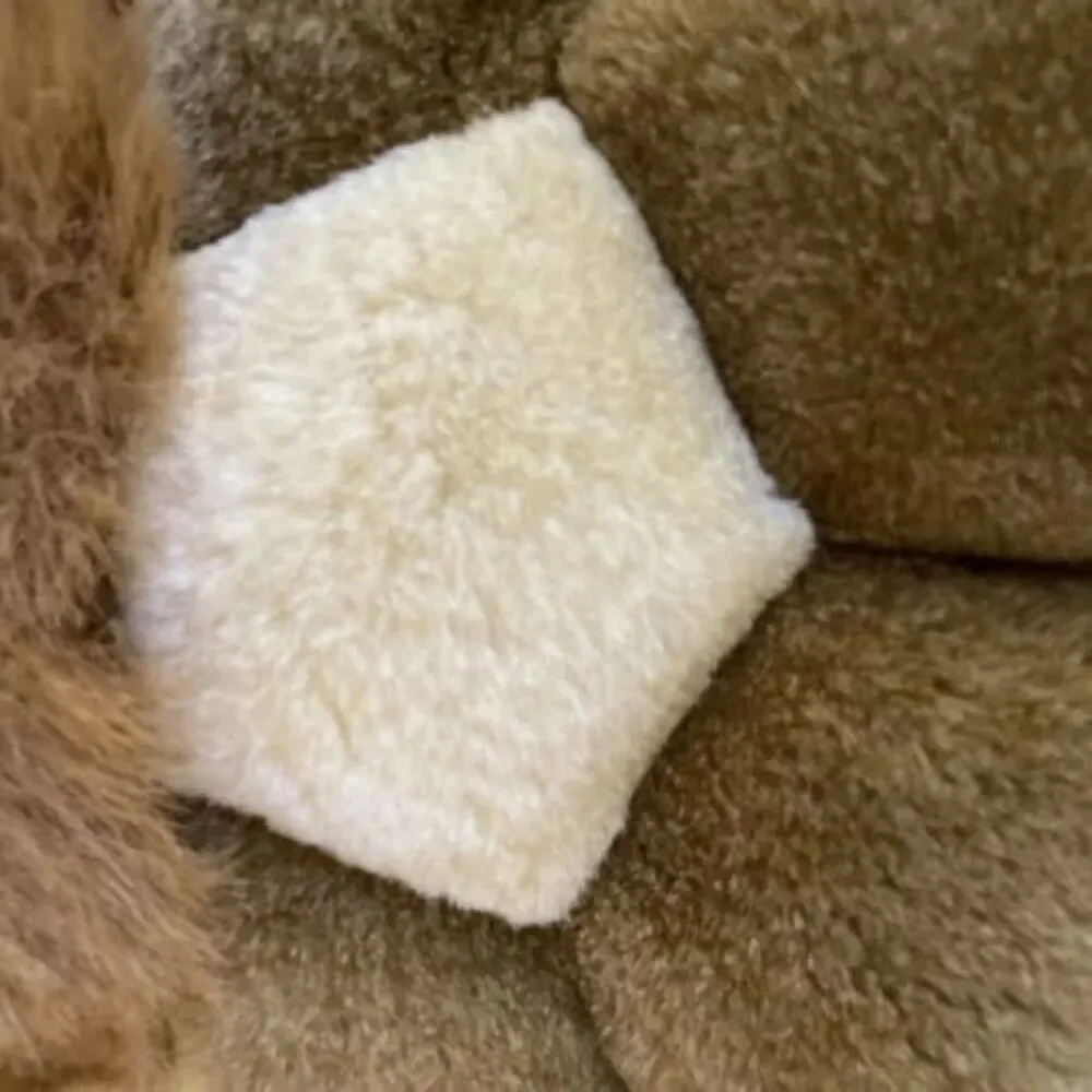 Vintage Stuffed Animal LION Plush Pillow 1998 TWIE Angel Toys Nursery Baby Set